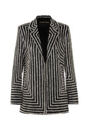 Embellished Silk Satin Blazer at Net a Porter